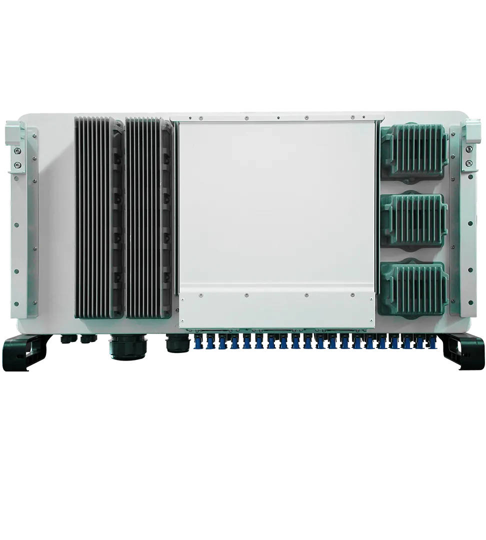 Solis-80K-5G — Solis 5G Series Inverter Back Heat Sink DC Connectors OSG Oriana India